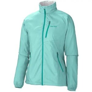 Marmot Stride Jacket - Women's, Ice Green Large, 56810-ICE GREEN